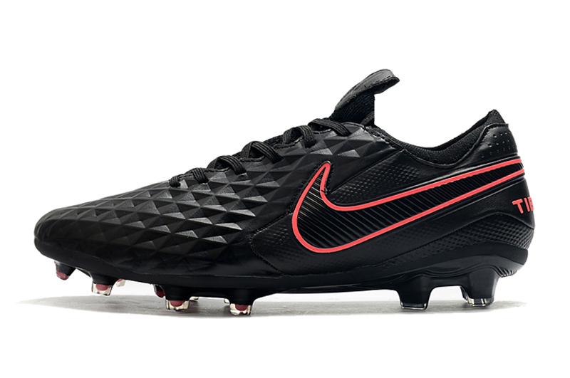 nike tiempo legend 8 elite fg black x chile red