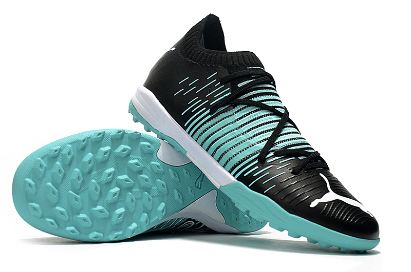 Chuteira Puma Future Z 1 1 Pro Cage Tf Masculina Preto Verde Azulad Chuteira Puma Future Z 1 1 Pro Cage Tf Masculina Preto Verde Azulad