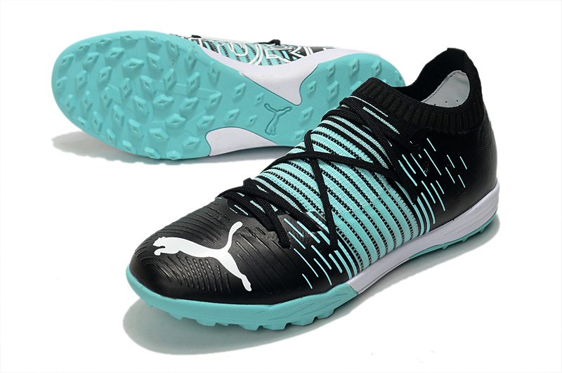 Chuteira Puma Future Z 1 1 Pro Cage Tf Masculina Preto Verde Azulad Chuteira Puma Future Z 1 1 Pro Cage Tf Masculina Preto Verde Azulad