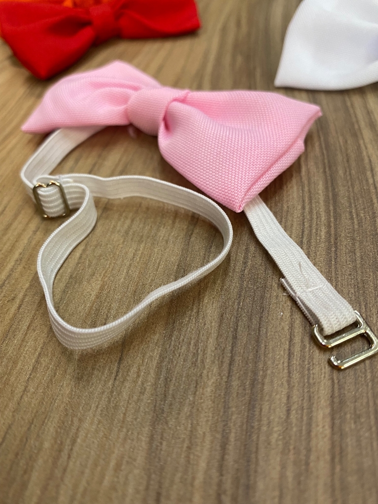 Gravata Borboleta Infantil - (opção de +15 cores)