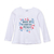 REMERA JR NENA "MADE OF FLOWERS" - Gepetto