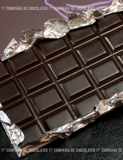 Chocolate Negro 56% de Cacao Origen Rio Arriba, Ecuador