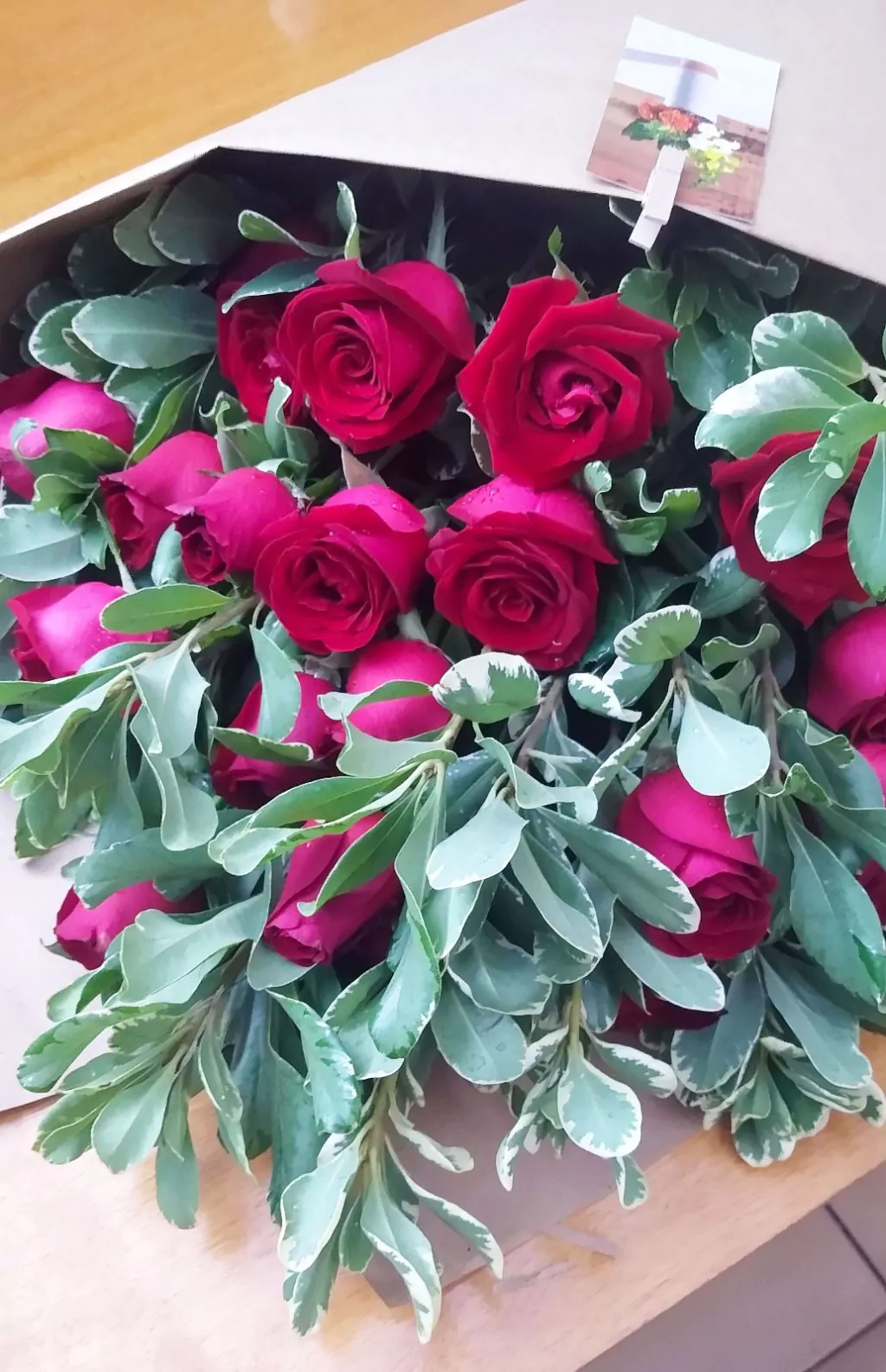 Ramo 12 Rosas Rojas