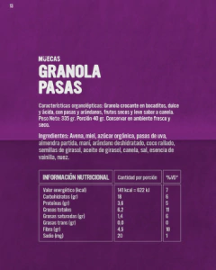Caja 16 Muecas Pasas y Almendras 45grs - comprar online
