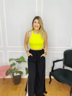 Blusa Canelada Jessi 326102 - loja online