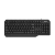Imagen de Teclado K202 Usb Ergonómico Negro Philips Spk6202