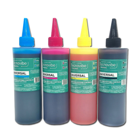 Set Tinta Alternativa Para Gt51 Gt52 Deskjet Gt5810 5820 250Ml X4 Colores