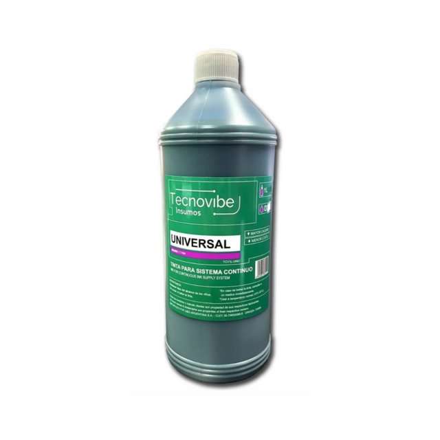 TCV1L-GT51BK - Tinta Alternativa Para Hp 1 Litro Negro