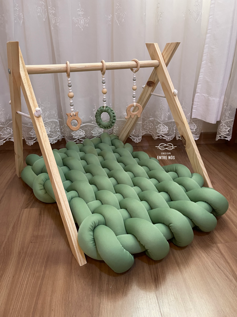 Mobile Baby Gym - Ginásio do bebê com tapete