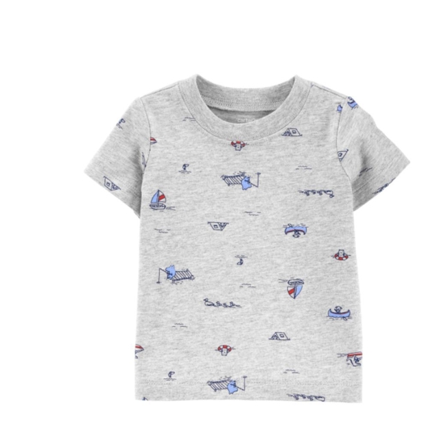 camiseta carters bebe