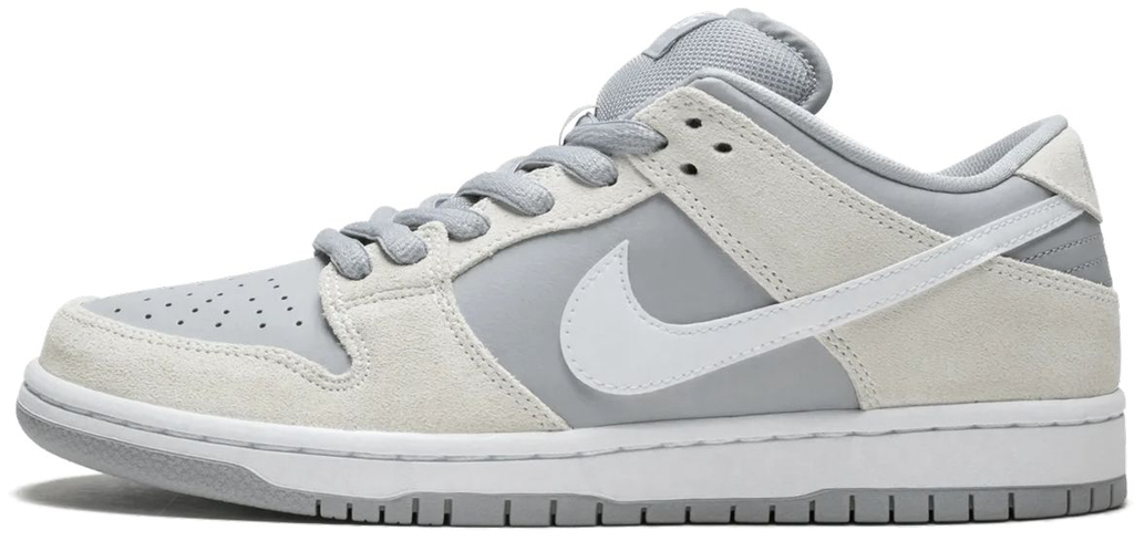 tenis nike dunk cinza