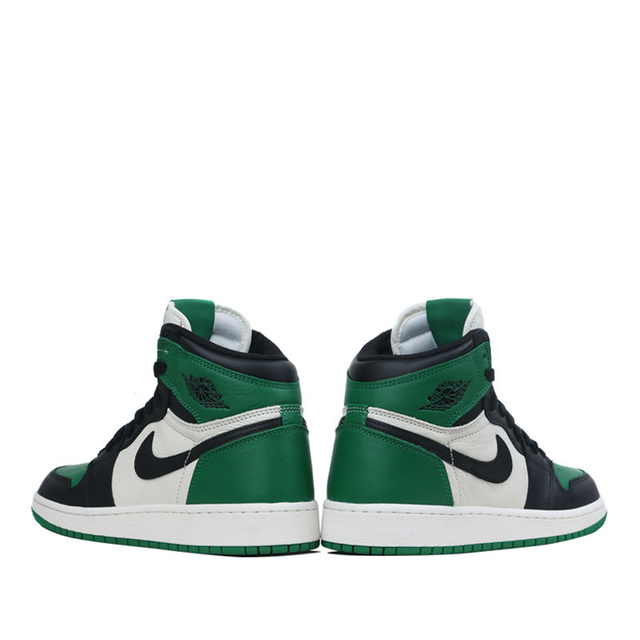 nike air jordan 1 retro high og gs pine green