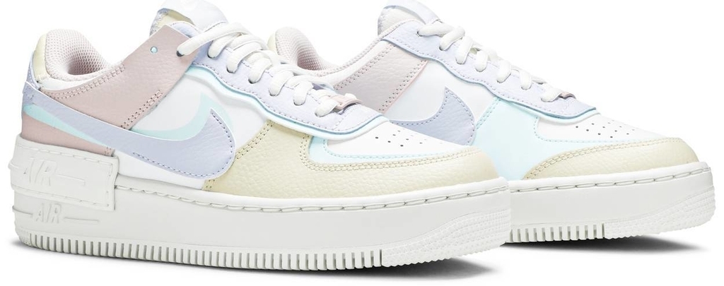 nike af 1 shadow pastel