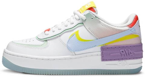 Air Force 1 Verde Agua - Comprar em Águia Sneakers