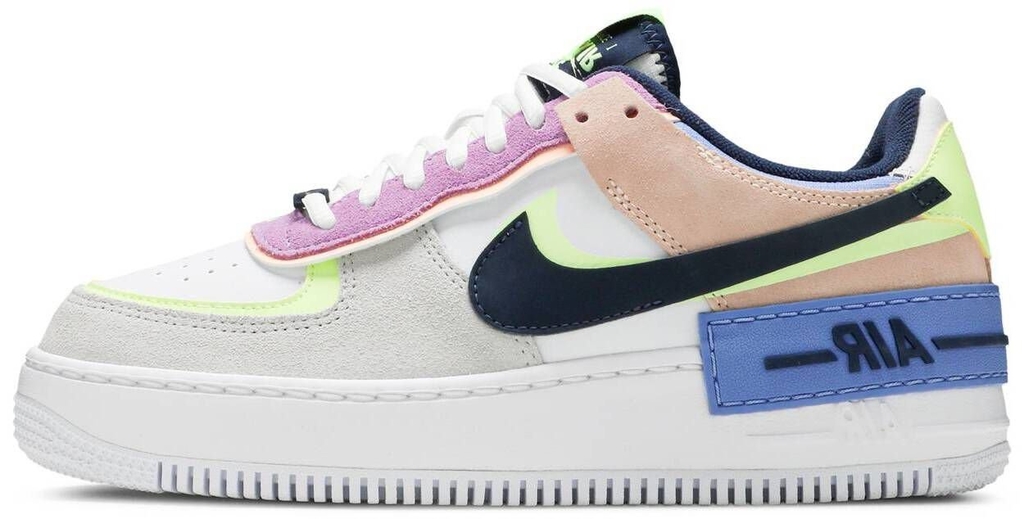 tênis nike air force shadow pale ivory