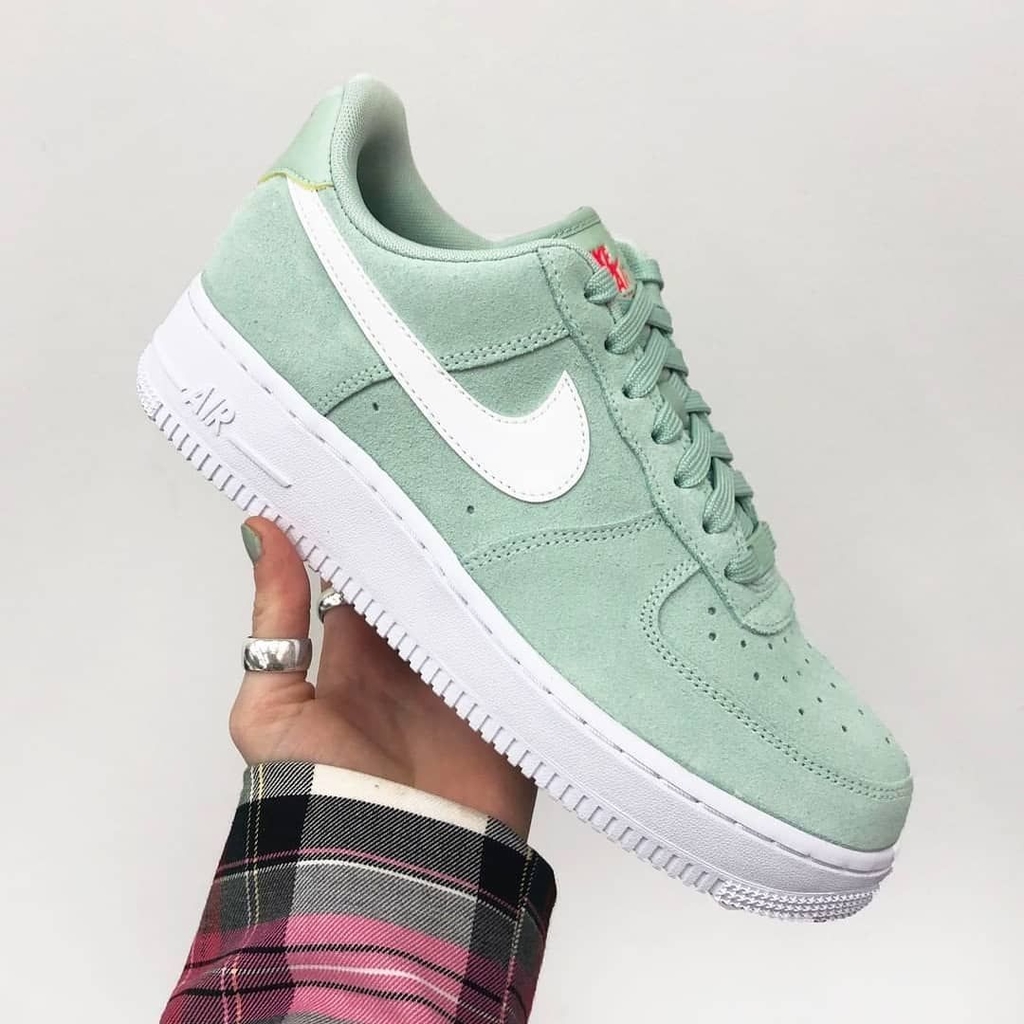 tênis nike air force 1 couro feminino multicolor