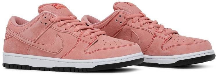 tenis dunk rosa