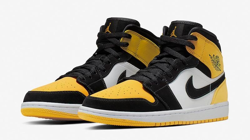 nike air jordan 1 retro high og yellow toe