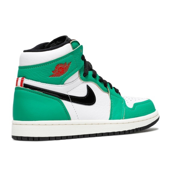 air jordan 1 mid zielone