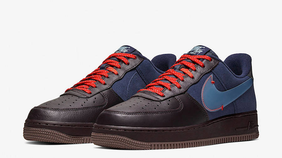 burgundy air force