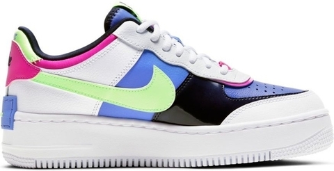 Air Force 1 Verde Agua - Comprar em Águia Sneakers