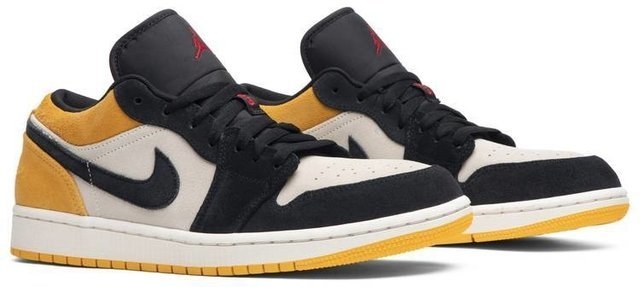 tênis nike air jordan 1 low black toe