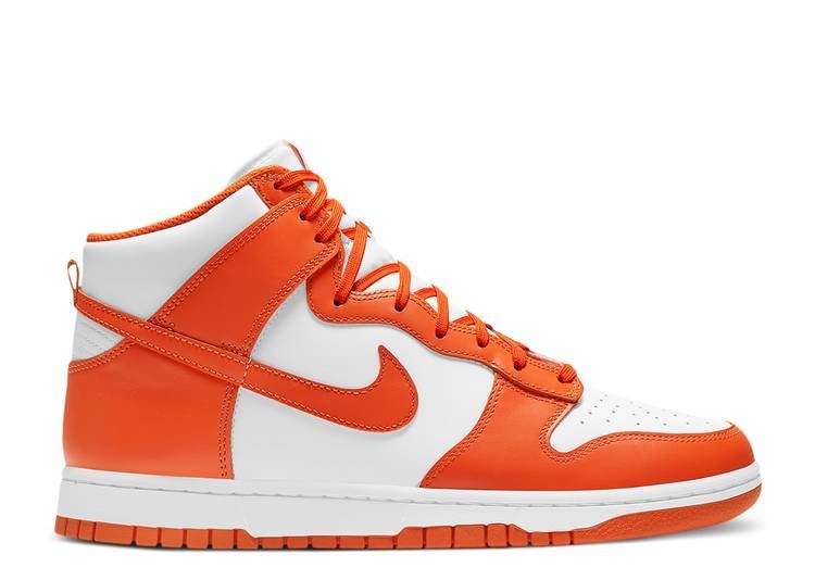 nike dunk high vermelho