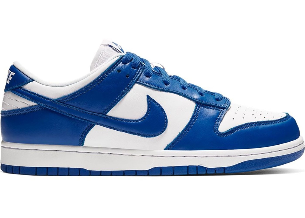 tenis dunk azul nike