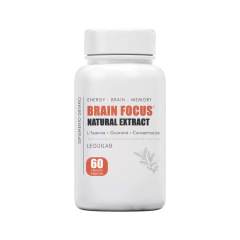 Brain Focus - Suplemento dietario en cápsulas