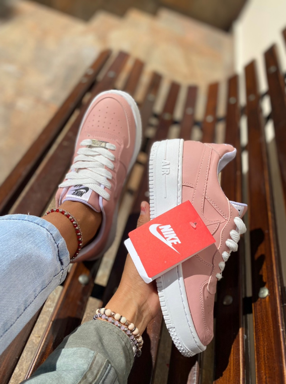 AIR FORCE ROSA SUELA BLANCA - Comprar en onedrops