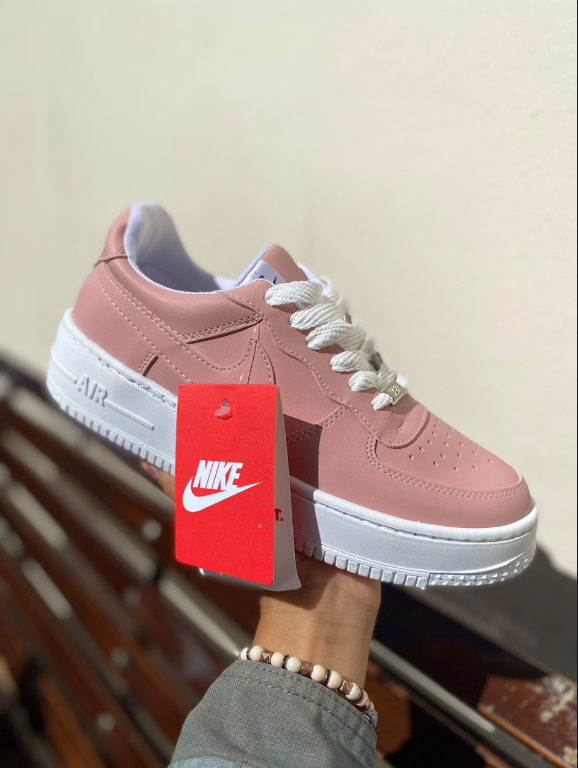 AIR FORCE ROSA SUELA BLANCA - Comprar en onedrops