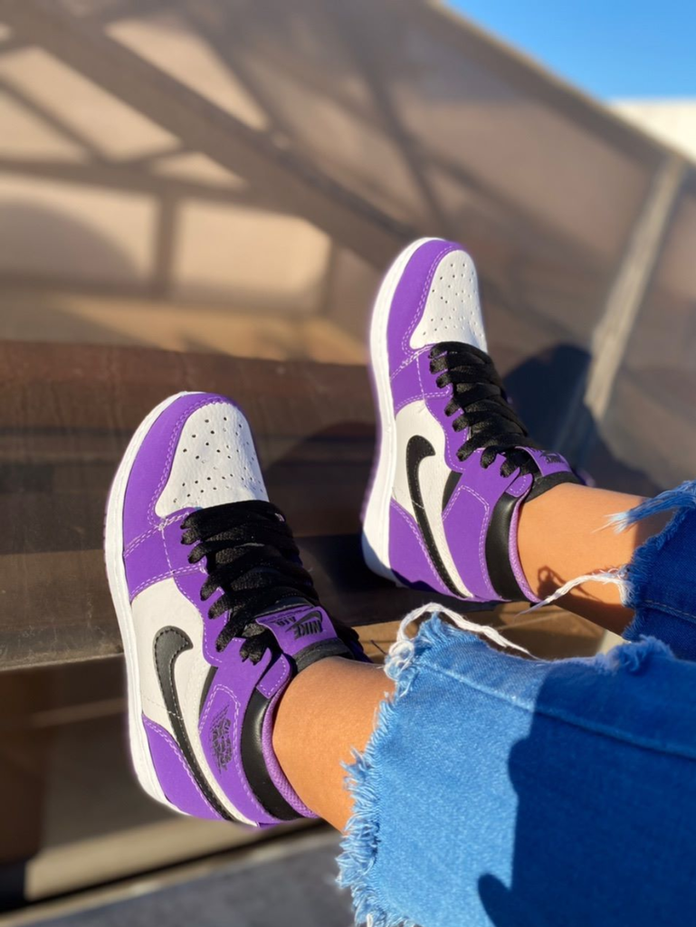JORDAN | VIOLETAS - Comprar en onedrops