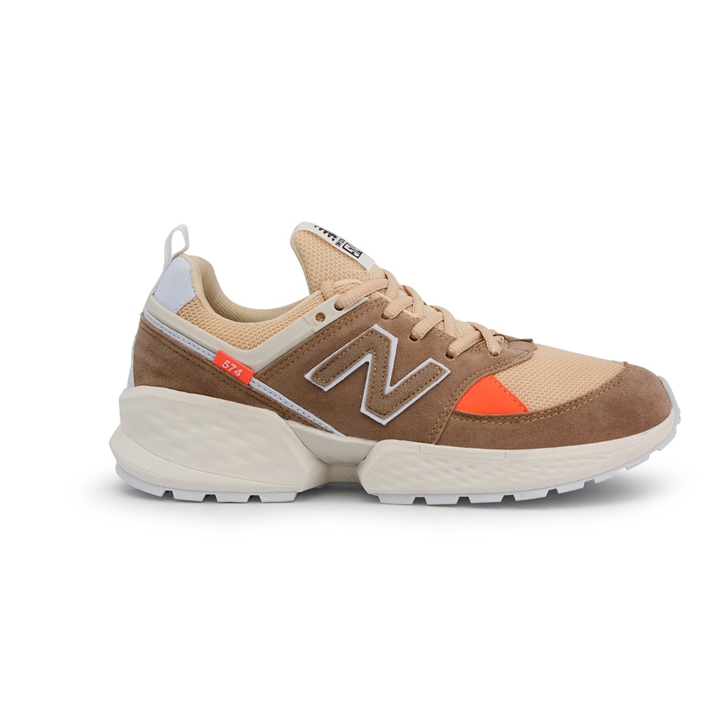 new balance 574 laranja