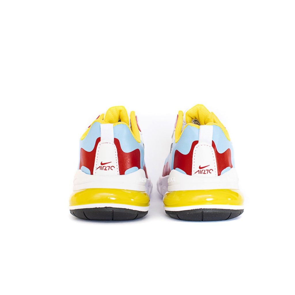 nike air max 270 react amarelo