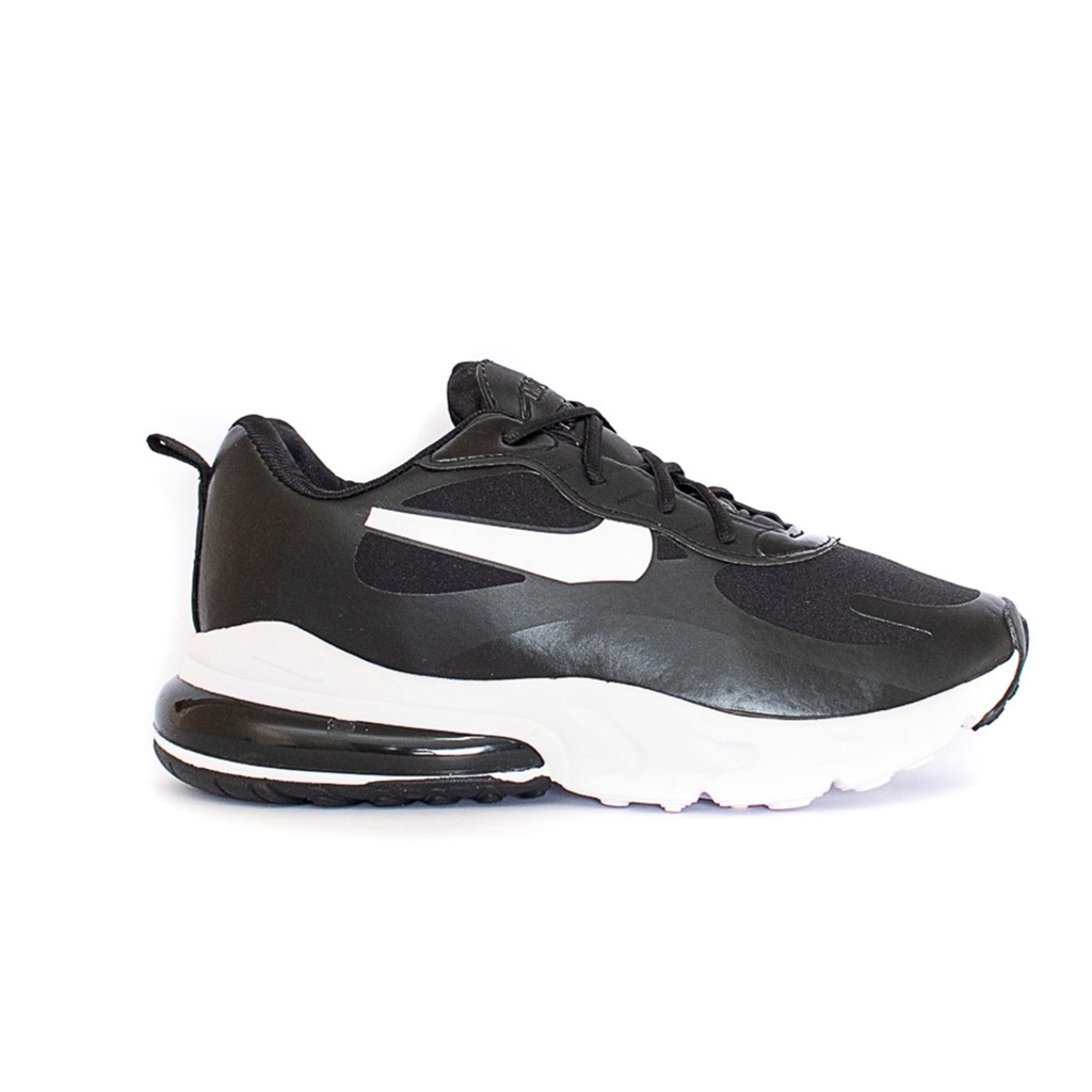Nike Air Max 270 React Preto Branco - Cagio Shoes