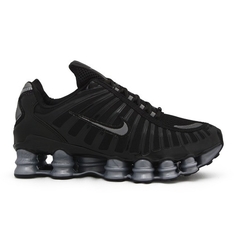 tenis nike preto com vermelho masculino