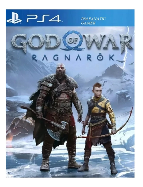 GOD OF WAR RAGNAROK PS4 DIGITAL PRIMARIA