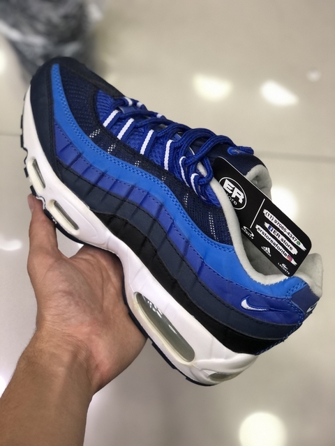 air max 95 azul