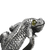 Anillo diseño Iguana Plata .925 con ojos de Peridoto en internet