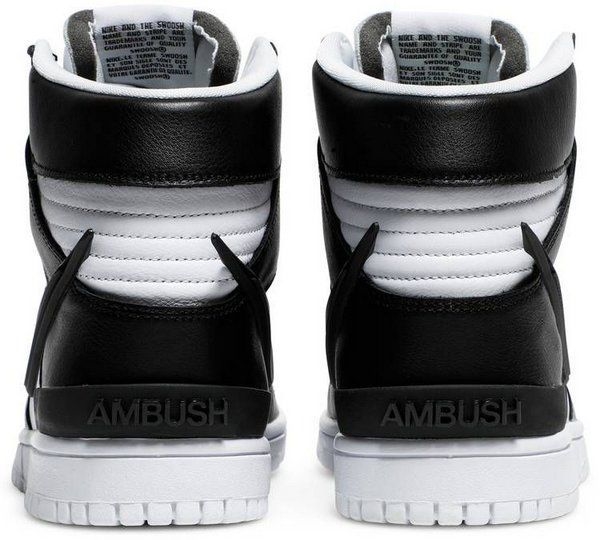 TÊNIS NIKE DUNK HIGH X AMBUSH ' BLACK '
