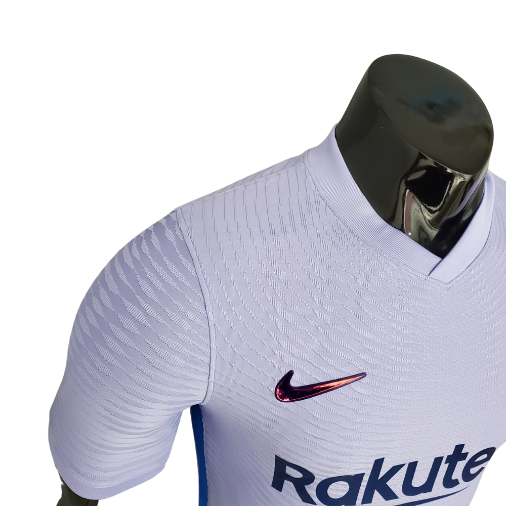 camisa branca do barcelona