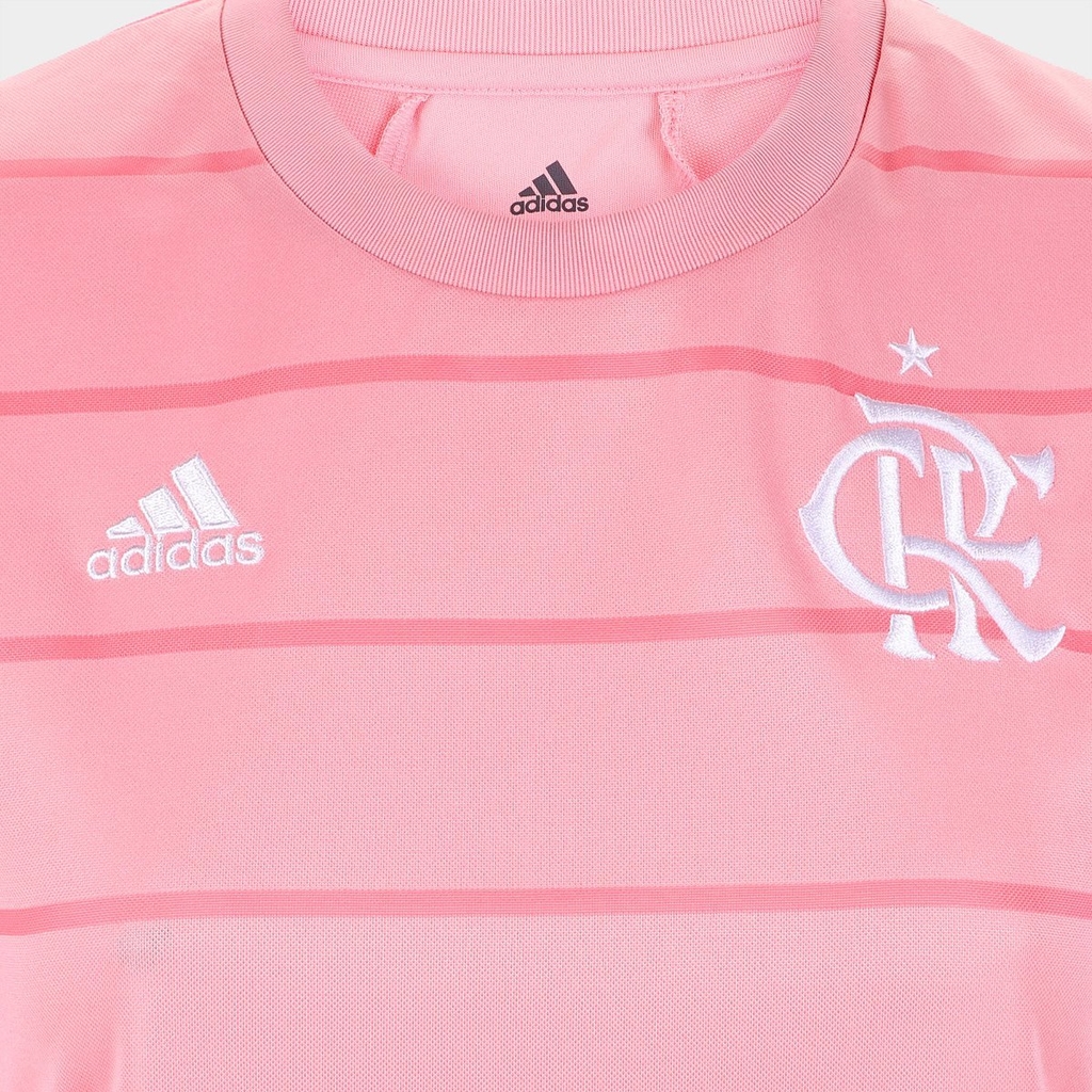camisa outubro rosa adidas