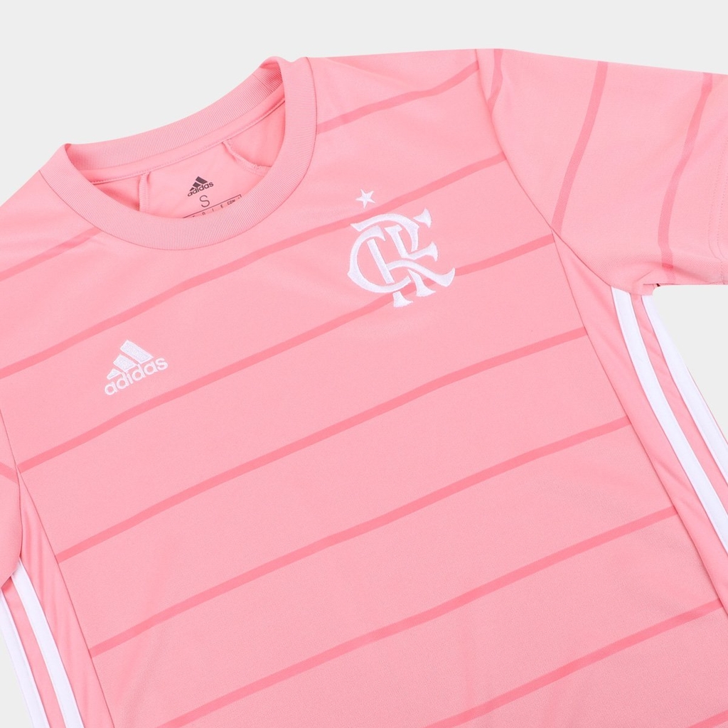 camisa do flamengo outubro rosa feminina