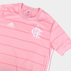 camiseta flamengo rosa 2022
