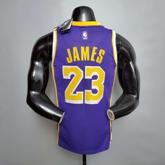 Regata Los Angeles Lakers Roxa - Nike - comprar online