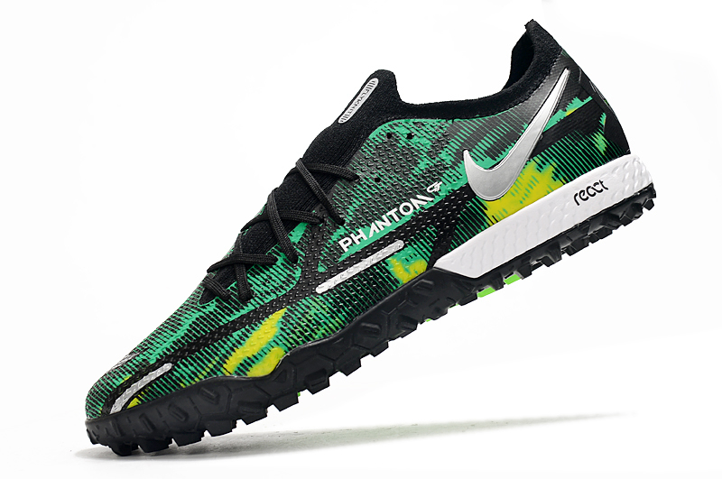 phantom preta e verde