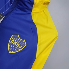 Corta Vento Boca Juniors 20/21 Amarelo e Azul - Nike - loja online