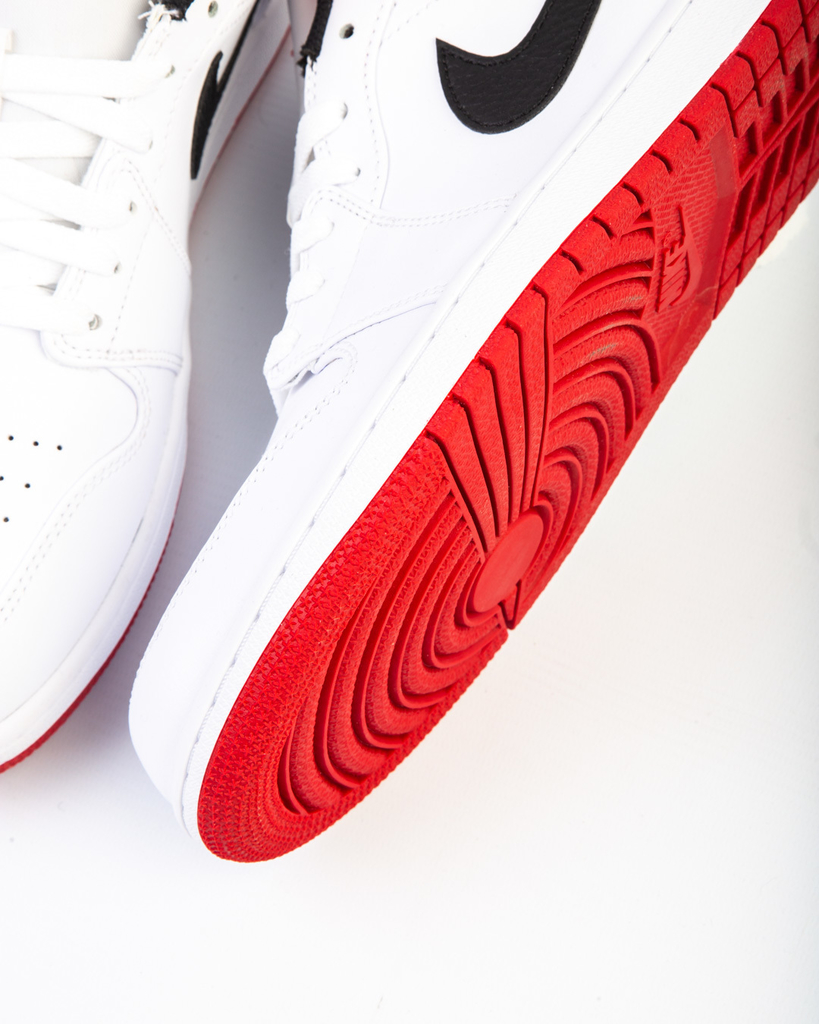 NIKE AIR JORDAN 1 LOW WHITE UNIVERSITY RED – LIVEZAPAS