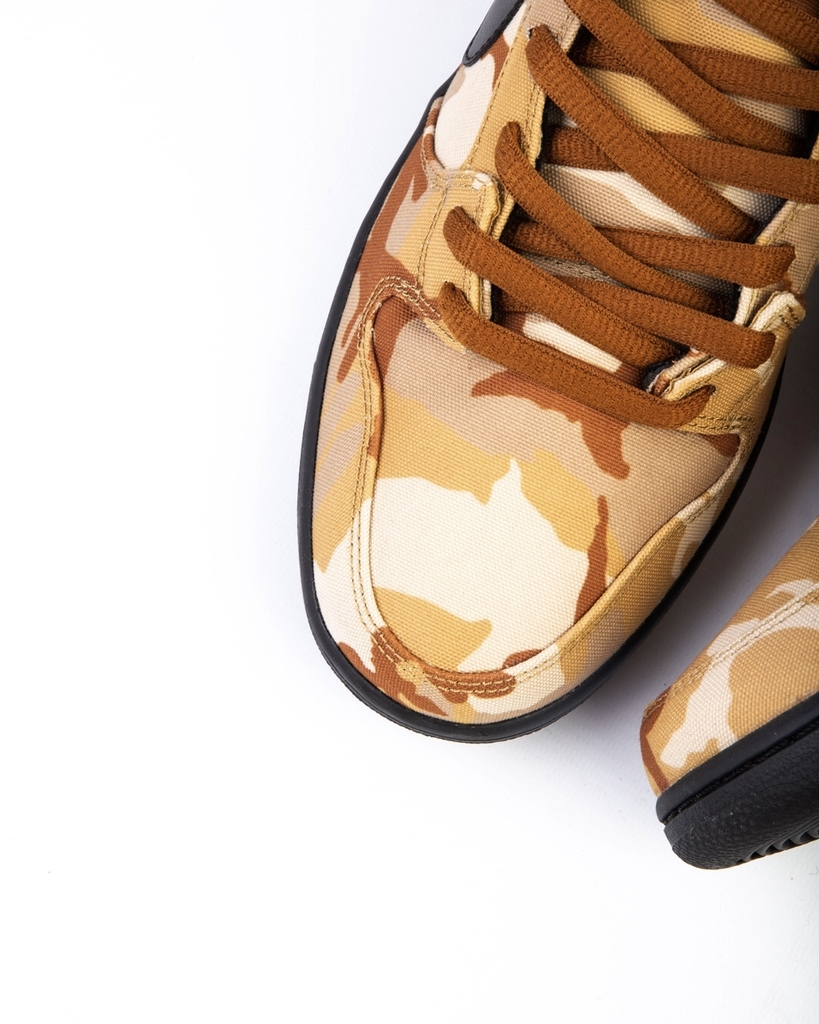 NIKE SB DUNK HIGH PRO DESERT CAMO - Chance Time