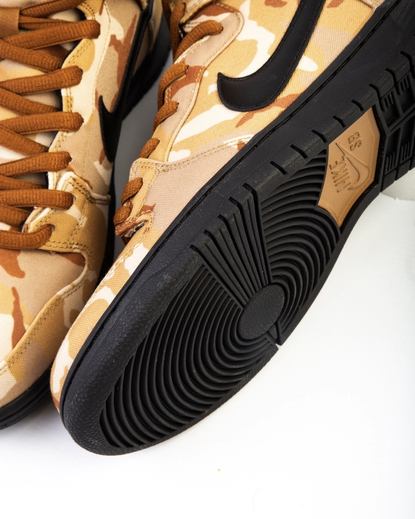 NIKE SB DUNK HIGH PRO DESERT CAMO - Chance Time